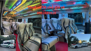 Thuê xe 16 chỗ giá rẻ