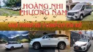 GIÁ THUÊ XE 7 CHỖ CÓ TÀI XẾ