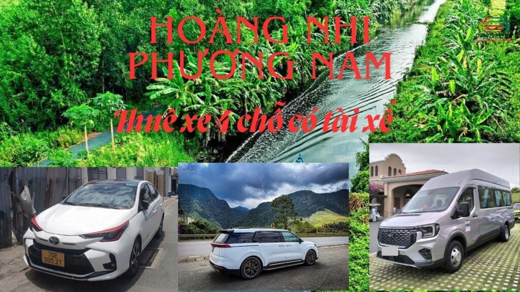 Thuê xe 4 chỗ có tài xế
