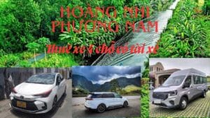 Thuê xe 4 chỗ có tài xế