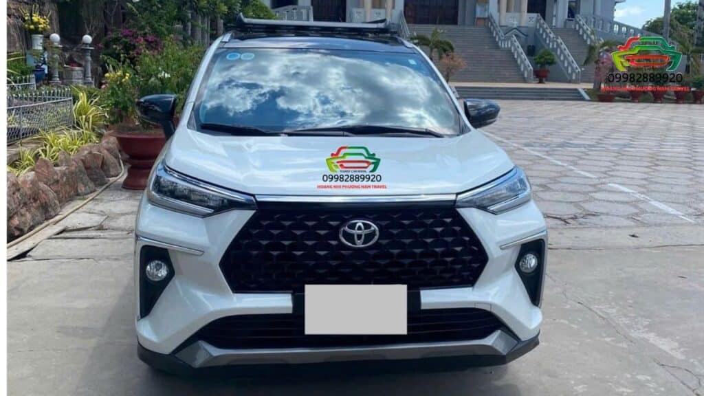 Thuê xe 7 chỗ đi Núi Bà Đen