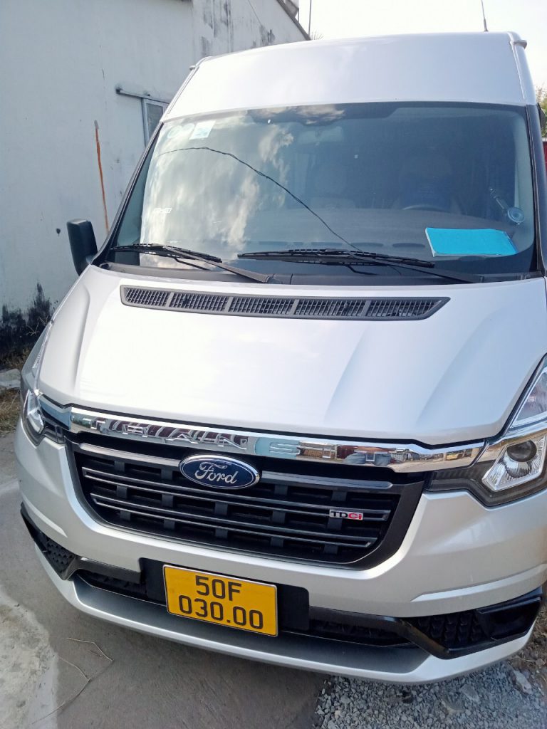 Fordtransit- Dịch vụ cho thuê xe 16 chỗ