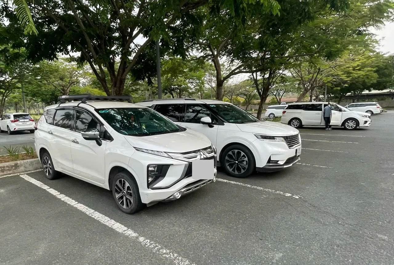 thuê xe 7 chỗ đi Hồ Cốc