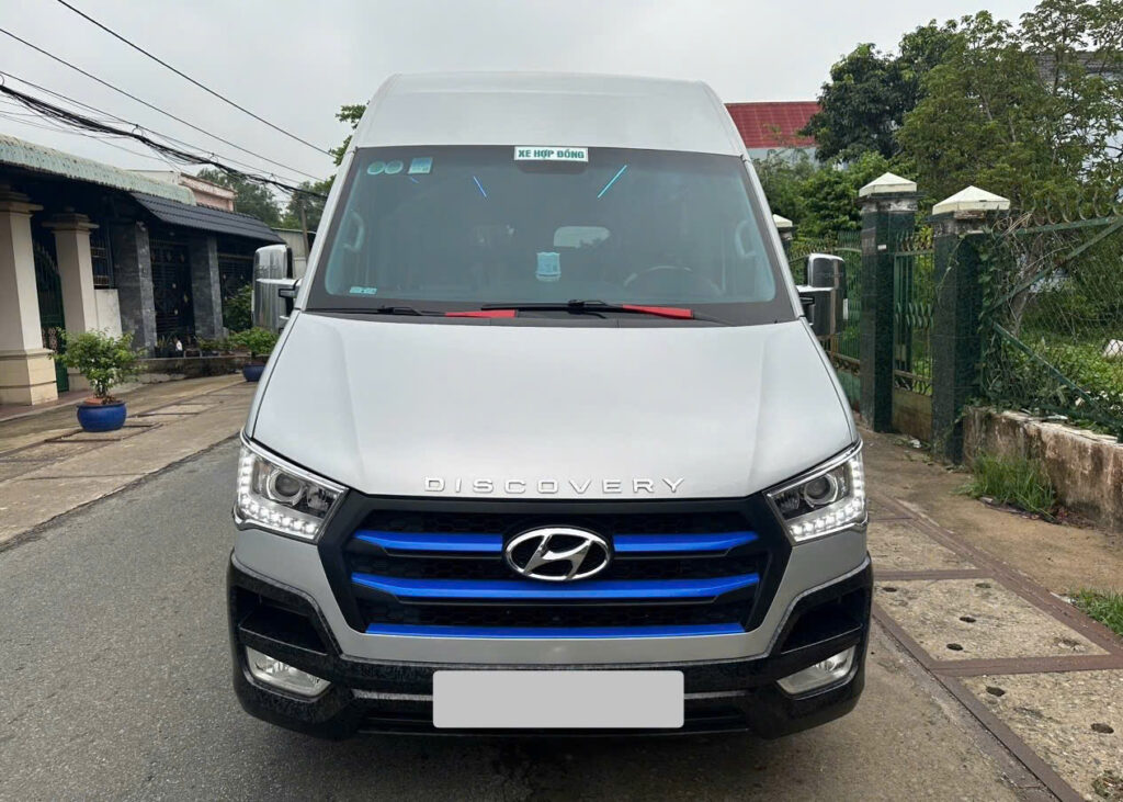 Giá thuê xe 16 chỗ có tài xế