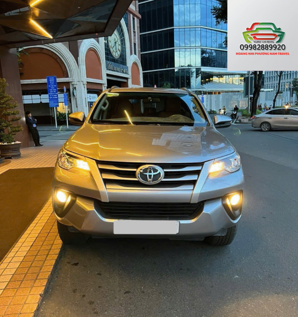 Thuê xe 7 chỗ quận 12