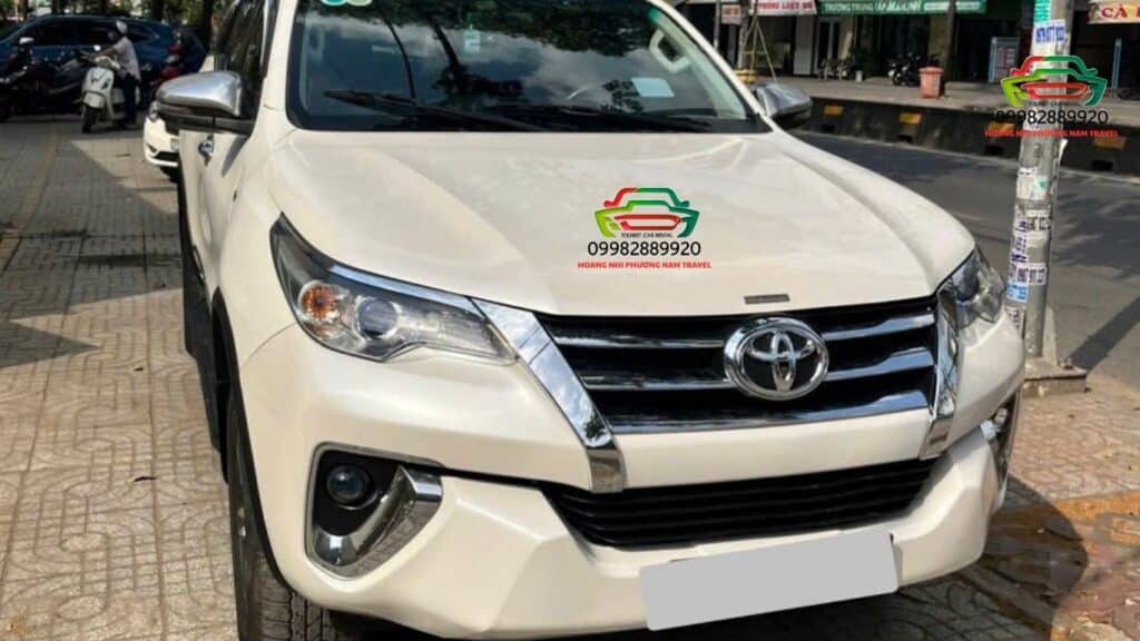 Thuê xe 7 chỗ đi Cần Thơ