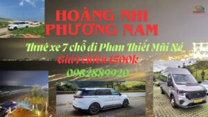 Thuê xe 7 chỗ đi Phan Thiết Mũi Né