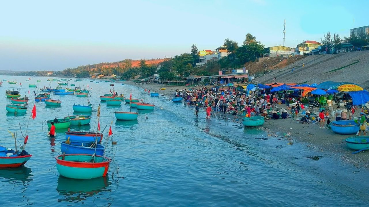 làng chài mũi né