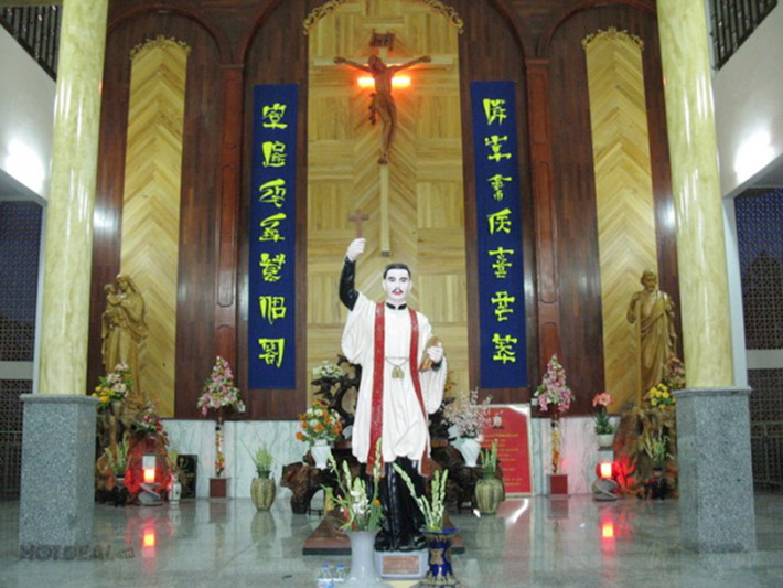 Nhà thờ Cha Bữu Diệp