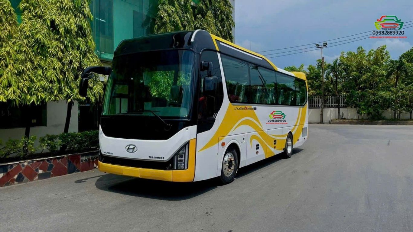 Thuê xe 29 chỗ vip