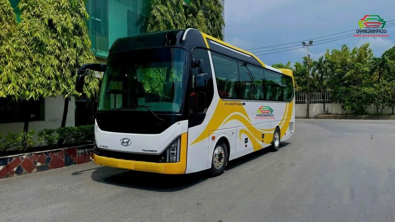 Thuê xe 29 chỗ vip