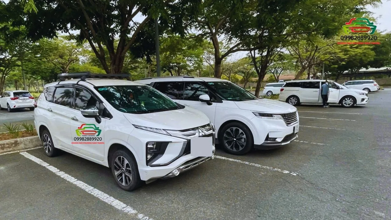 Thuê xe 7 chỗ đi Bà Rịa