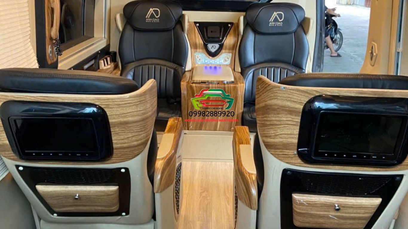 Thuê xe Limousine vip