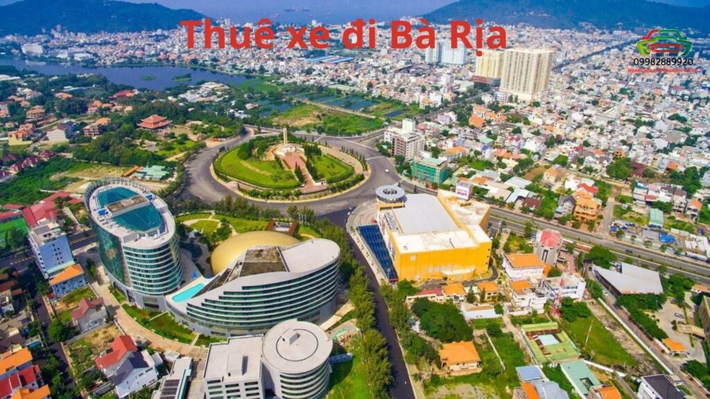Thuê xe đi Bà Rịa