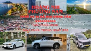 thuê xe đi bà rịa vũng tàu