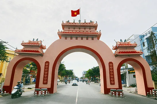 Cổng Tam Quan