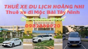Thuê xe đi Mộc Bài Tây Ninh