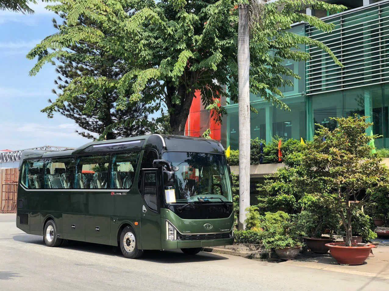 Thuê xe 29 chỗ