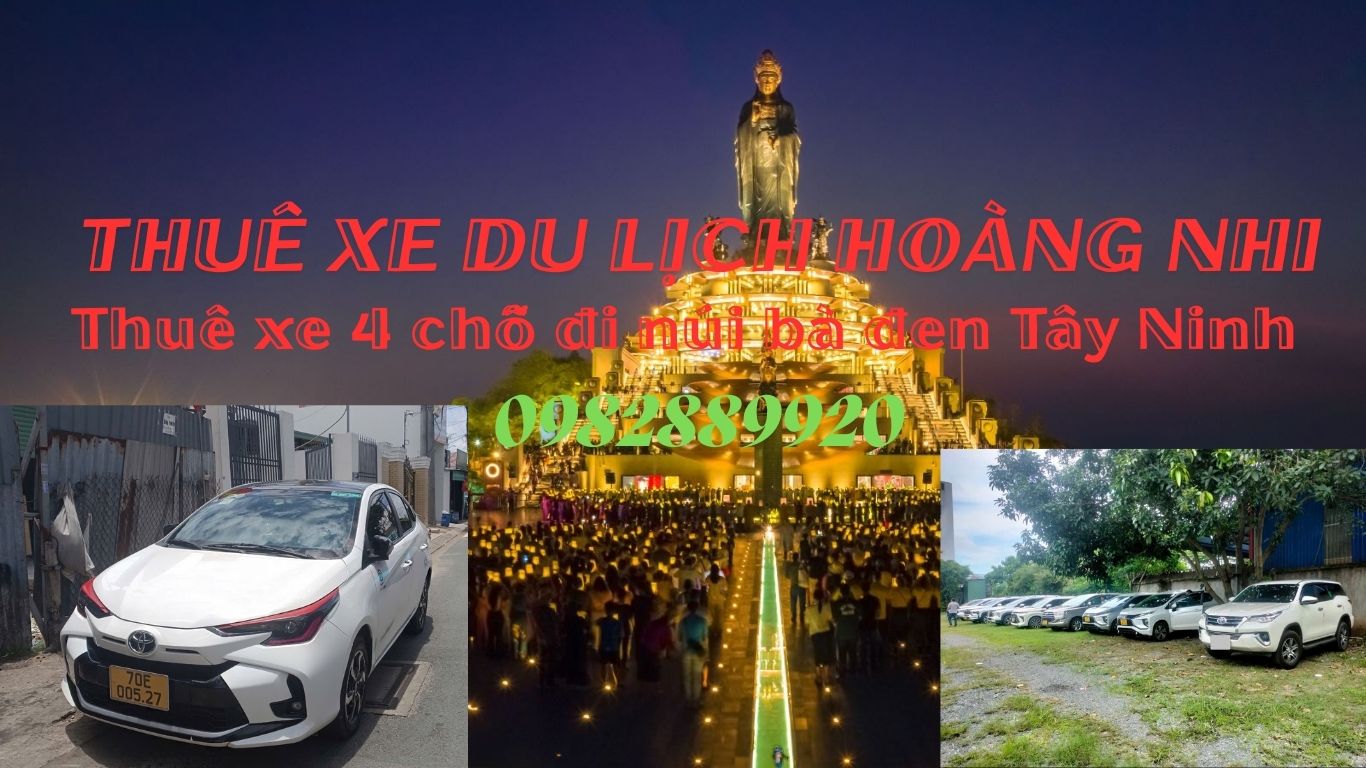 Thuê xe 4 chỗ đi núi bà đen Tây Ninh