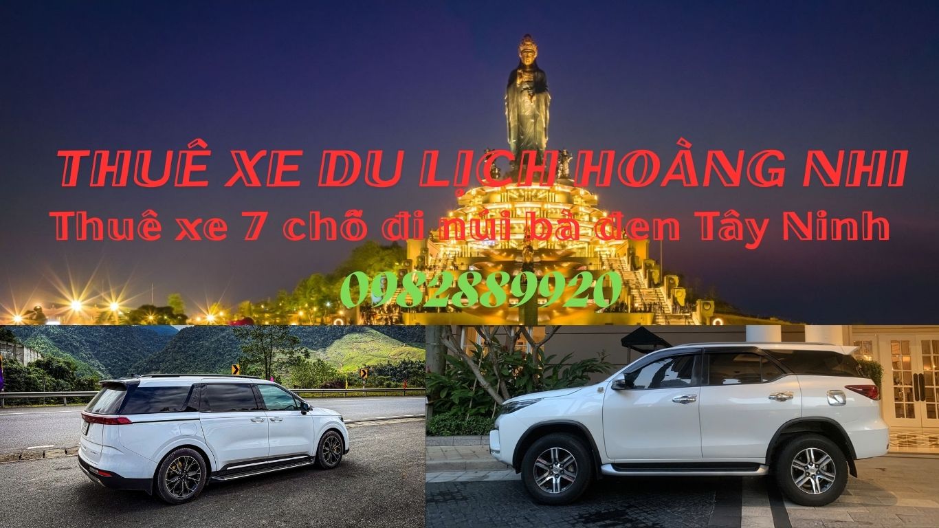 Thuê xe 7 chỗ đi núi bà đen Tây Ninh