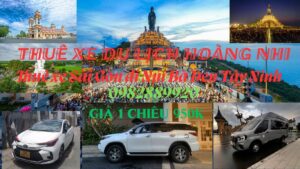 Thuê xe Sài Gòn đi Núi Bà Đen Tây Ninh