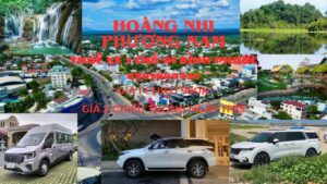 Thuê xe 7 chỗ đi bình phước