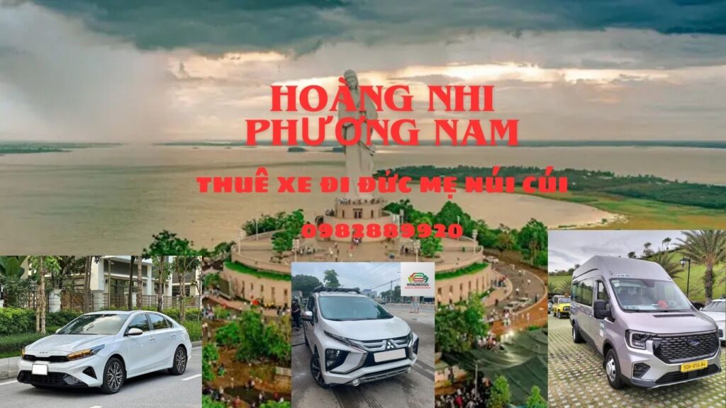 Thuê xe đi đức mẹ núi cúi