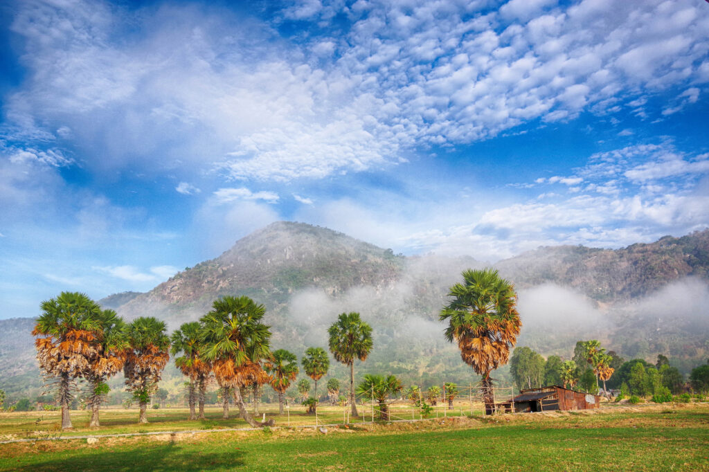 Thuê xe đi Núi Cấm An Giang.