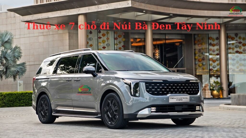 Thuê xe 7 chỗ đi Núi Bà Đen Tây Ninh