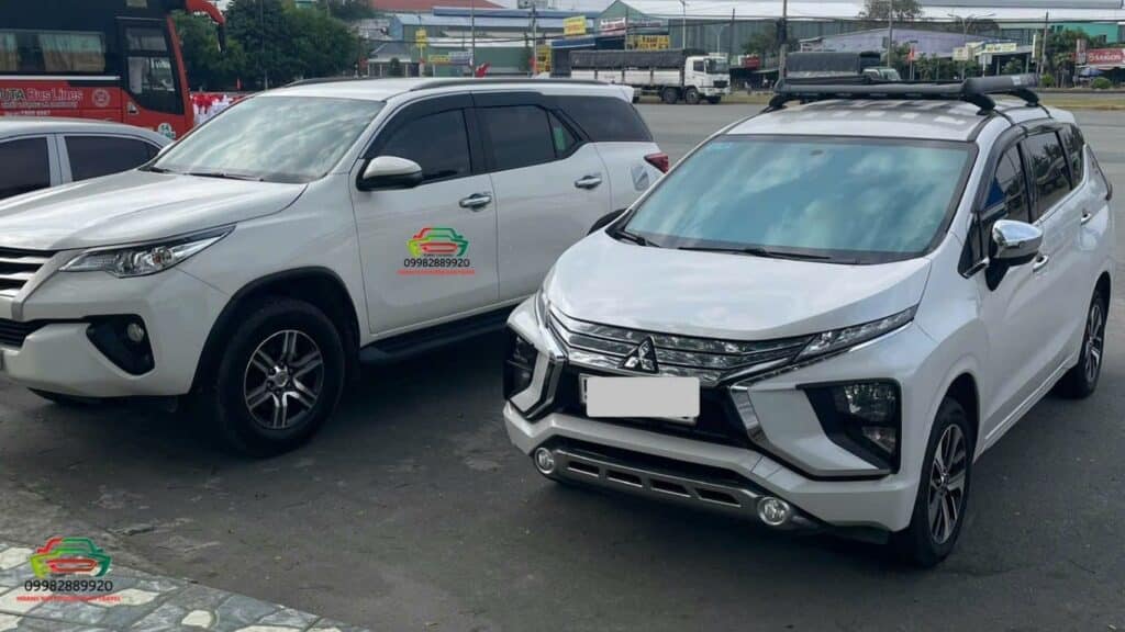 Thuê xe 7 chỗ đi Vũng Tàu