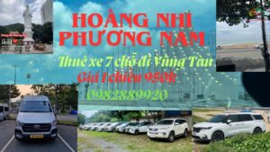 Thuê xe 7 chỗ đi Vũng Tàu
