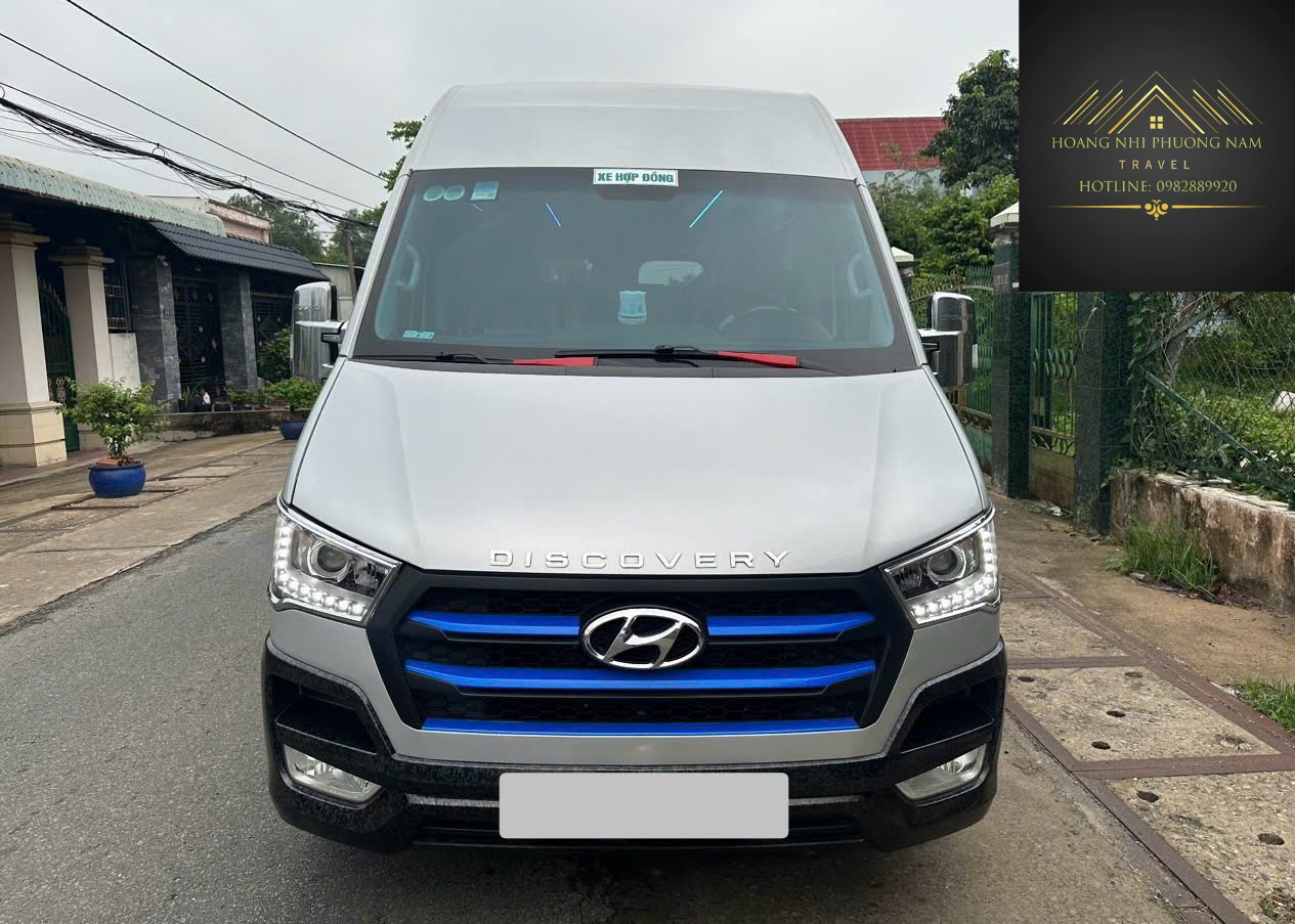Xe 16 chỗ đưa đón sân bay