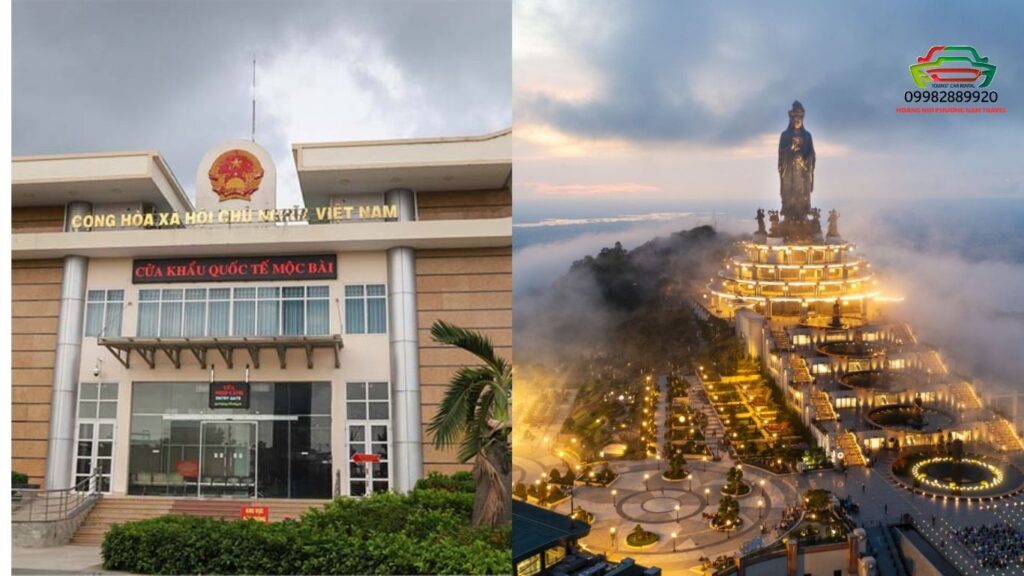 Thuê xe 7 chỗ đi Mộc Bài Núi Bà Đen