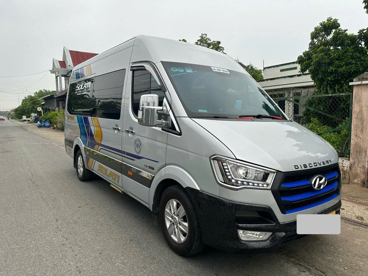 thuê xe 16 chỗ đi Mộc Bài Núi Bà Đen