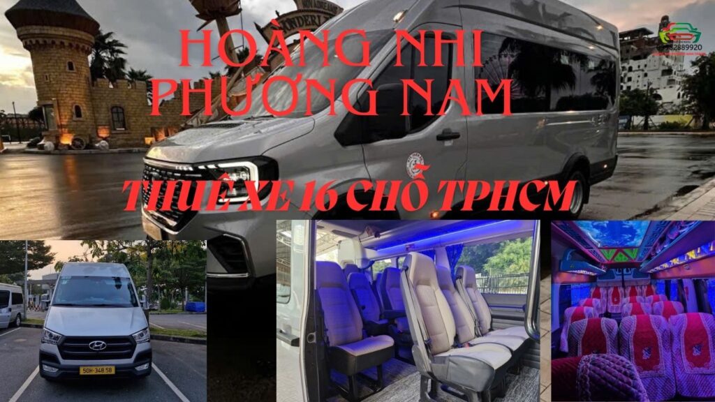 THUÊ XE 16 CHỖ TPHCM