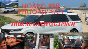 THUÊ XE CARNIVAL TPHCM