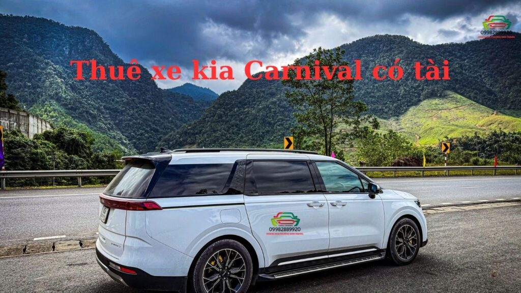 Thuê xe Carnival có tài