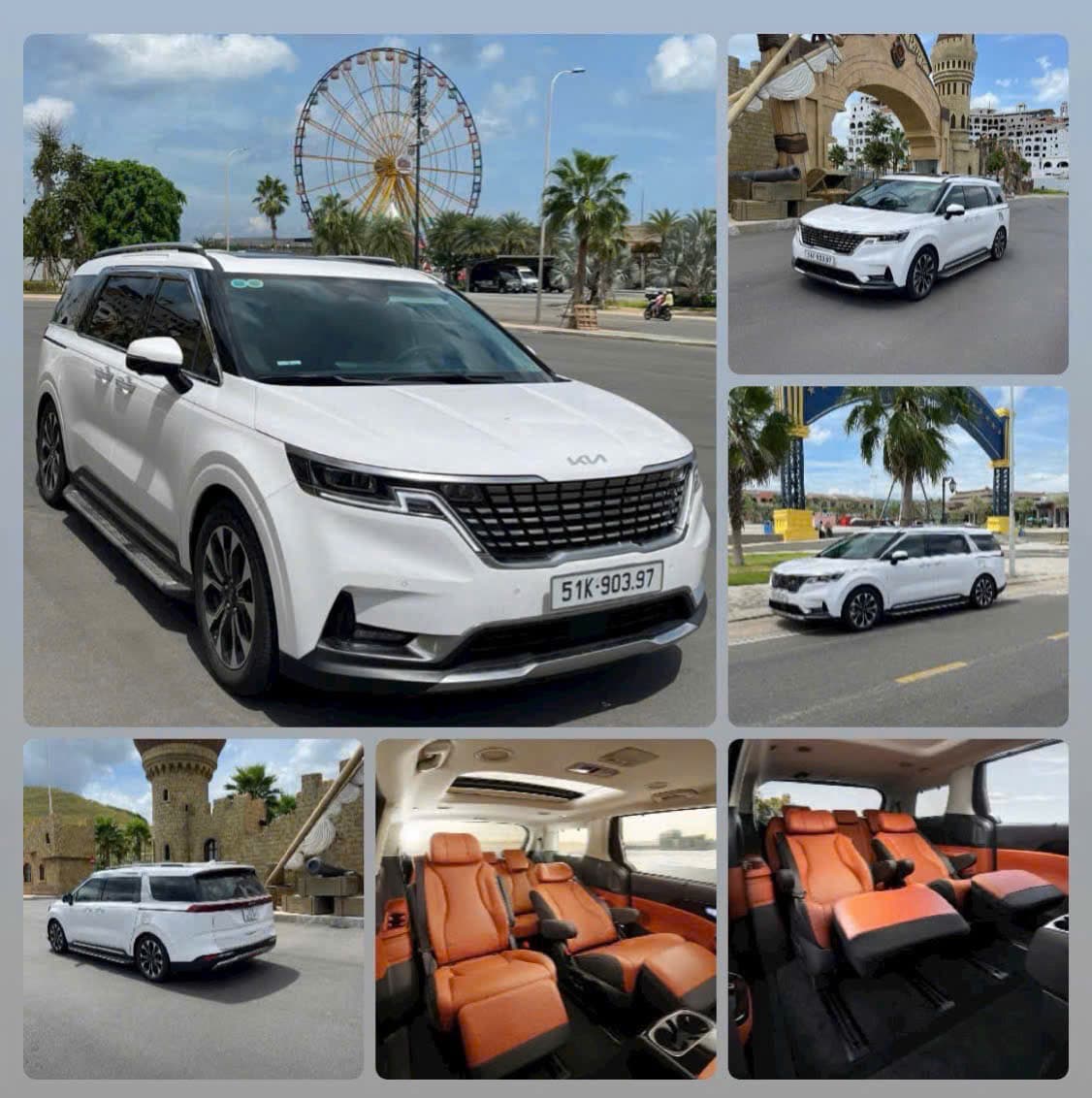 Thuê Xe Kia Carnival