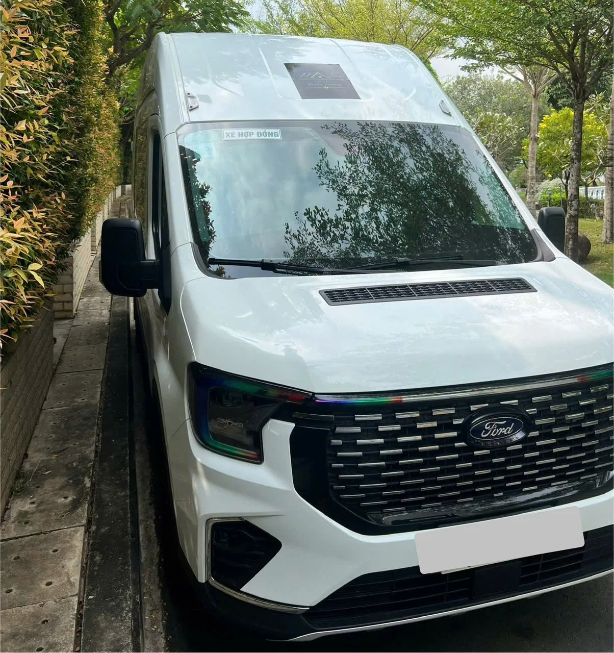 Thuê xe ford transit