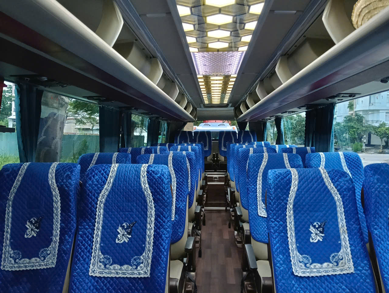 Nội Thất xe 29 chỗ