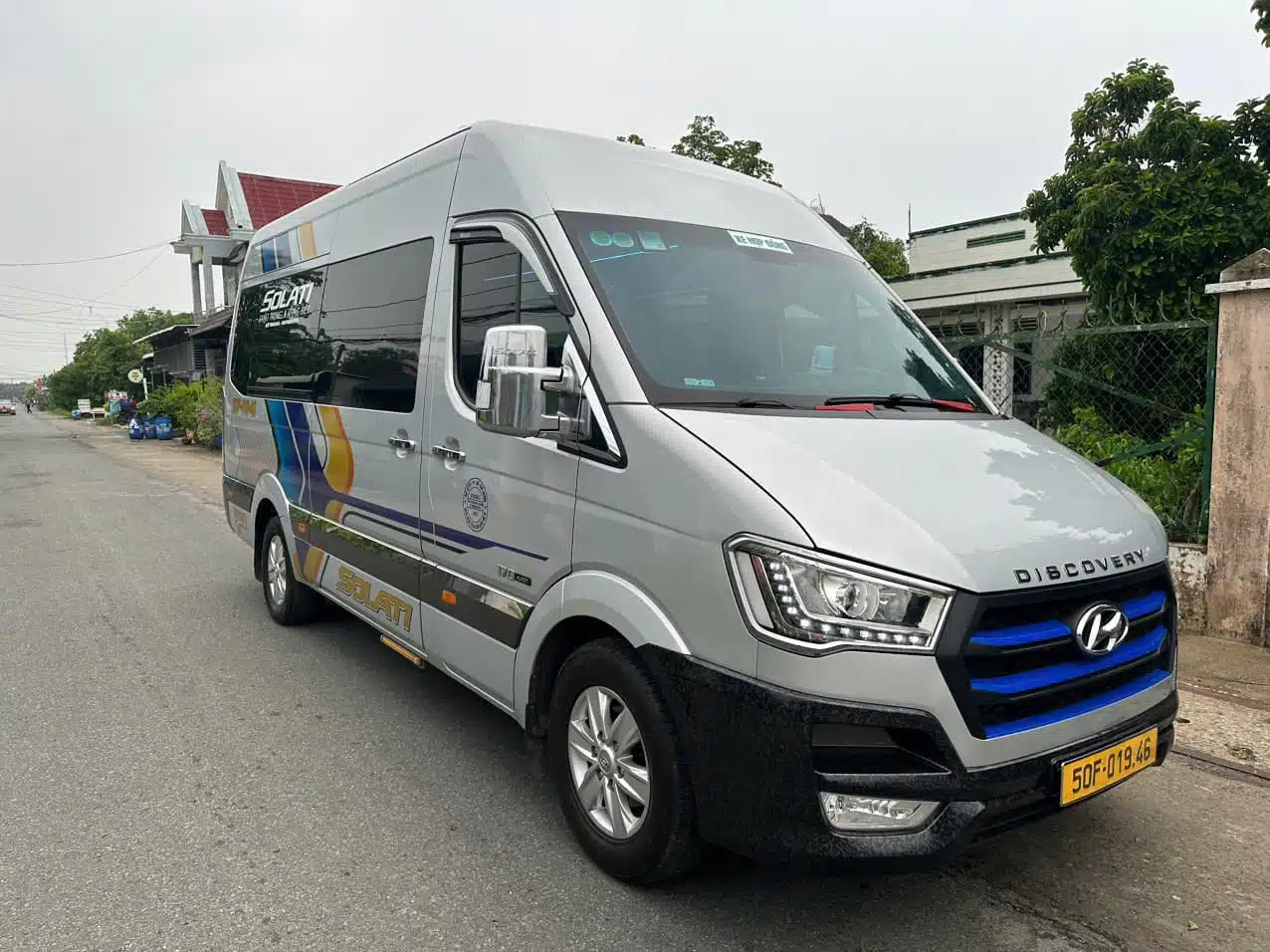 Thuê xe 16 chỗ đi Bình Thuận