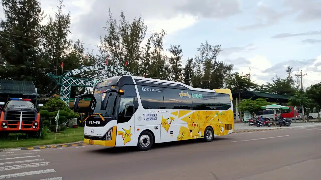 Thuê xe 29 chỗ đi Bình Thuận