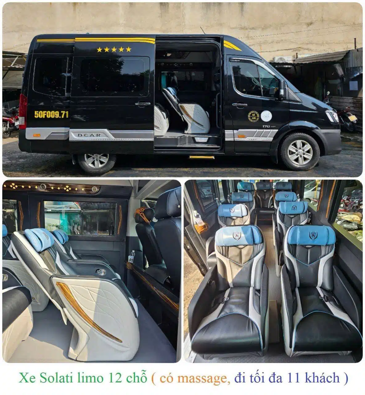 Thuê xe Limousine