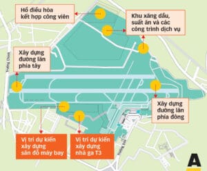 Nhà Ga T3 Sân Bay Quốc Tế Tân Sơn Nhất
