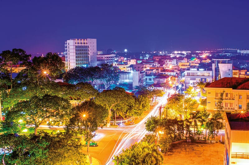 Thuê xe đi Bến Tre