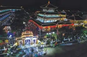 Kinh nghiệm hành hương Chùa Bà Châu Đốc