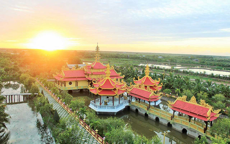 Du lich Bến Tre