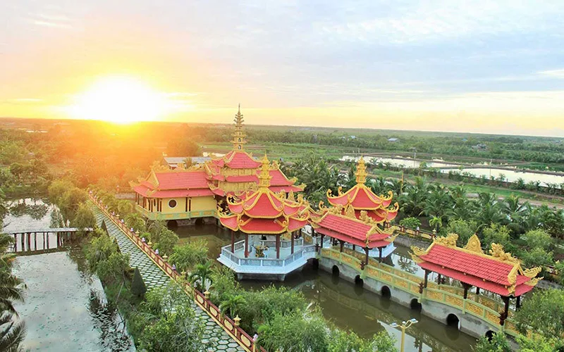 Du lich Bến Tre