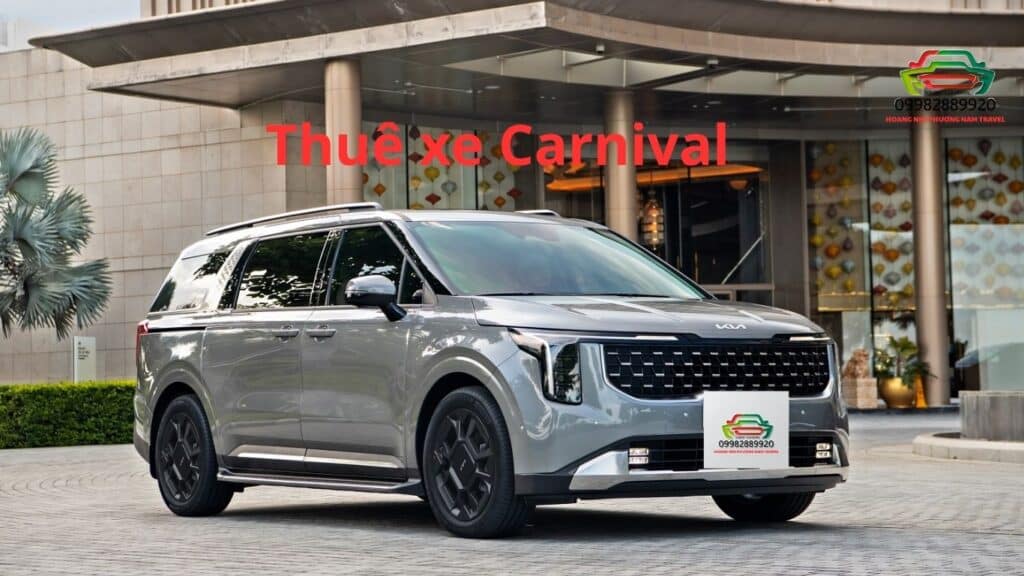Thuê xe Carnival có tài xế