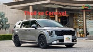 Thuê xe Carnival có tài xế